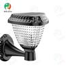 Solcellsdriven LED-vägglampa för trädgården utomhus