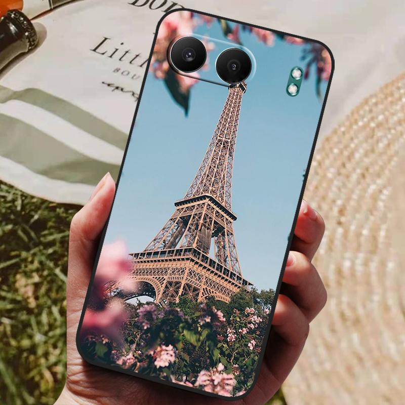 Handyhüllen für Oneplus Nord 4 Hülle Weiche TPU Silikon Rückseite für One plus Nord4 5G Handyhüllen Schutzhülle Mode Coque