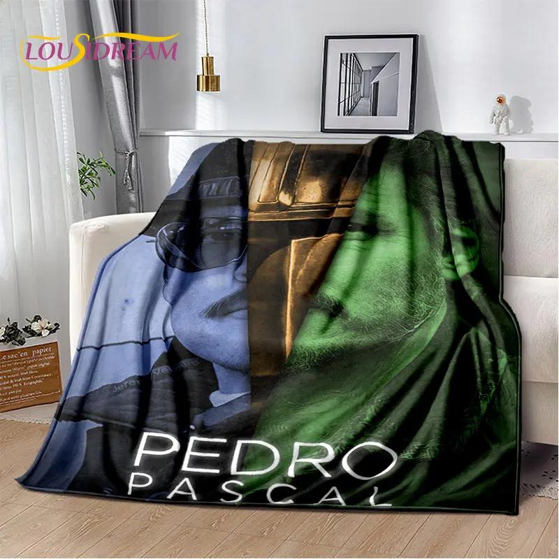 Couverture Peluche Douce Photo Jose Pedro Balmaceda Pascal Imprimée en 3D, Couverture Flanelle Couverture Jetée pour Salon Chambre à Coucher Lit Canapé