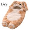 Indoor-Nickermatratze Plüschhase Umschlag Schlafsack für Kinder, Winter Hase Warmer Schlafsack Schlafsack, Flauschig Kleinkinder Jungen Mädchen Kinder