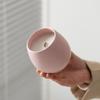 Best-Selling Ceramic Cup Scented Candle, 280g - Perfect Aromatic Wedding Favor or Birthday Gift with Plant Wax and Floral Fragrance.