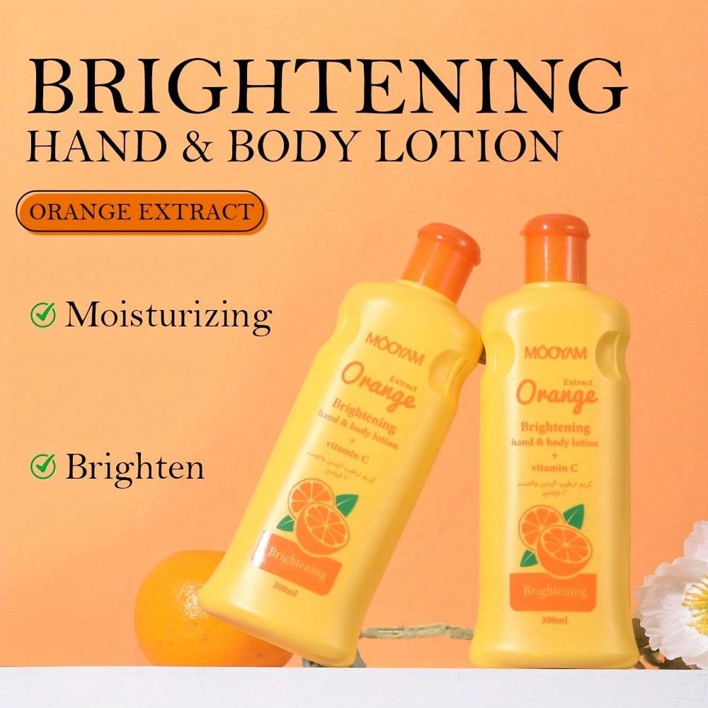 1 PC 300ml MOOYAM Vitamin C Moisturizing Body Lotion , Body Lotion,Moisturize And Nourish,Skin Care