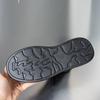 Fashion Thick-soled large size 42 women's boots lace-up short boots wedge heels 2025 genuine leather high heels thick-soled boots