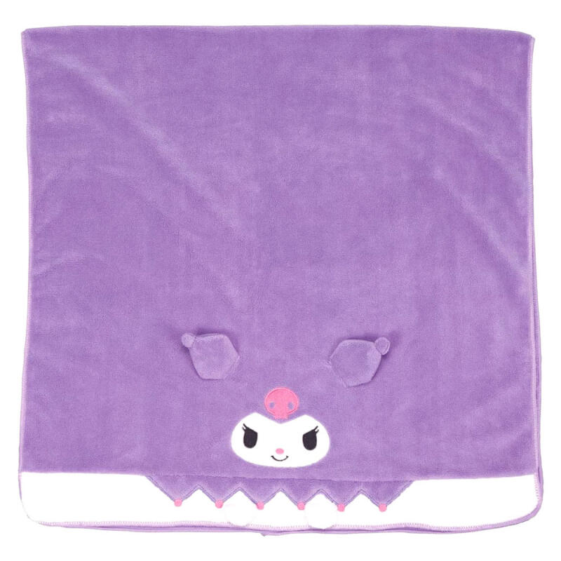 Kuromi Bath Towel