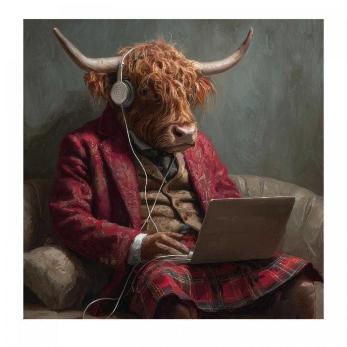 Highland Games Highland Blogger Poster