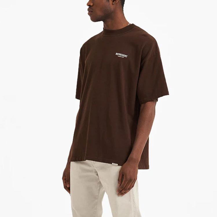 REPRESENT SS22 T Shirt Unisex Brown M05149-04