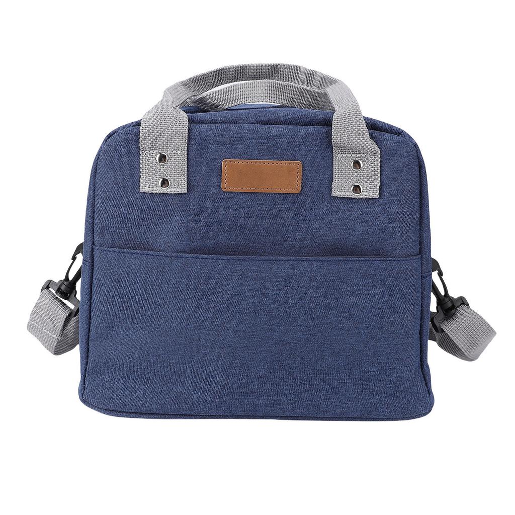 Lunch Bag Thick Oxford Cloth Lunch Box Portable Insulated Pouch for Students and Wokers
