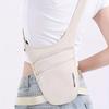 Nylon Anti-Theft Crossbody Bag for Men And Women, Featuring a Hidden Pocket for Passports, Cash, And Phones