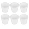 6PCS Clip On Small Replacement Lamp Covers Barrel Shape Drum Lamp Shade  Table Lamp