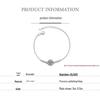 Simulated Moissanite & Zirconia Star Bracelet - Valentine's Jewelry Gift