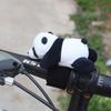 Adorable Cartoon Panda Bike Handlebars Accessory with Multiple Mounting Option Panda Handlebars Charm for Cycling Fun