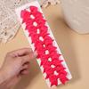 10Pcs/Set Solid Color Grosgrain Ribbon Hairpins for Kids Bows Hair Clips Boutique Handmade Headwear Girls Baby Hair Accessories