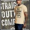 Combat T-shirt Military Outta Combat Infantry Machine Gunner Sapper Veteran Tee