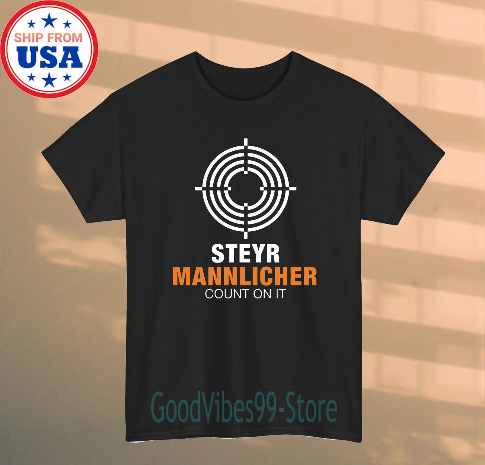 

Steyr Mannlicher Guns Firearms Men s Black Size S-5XL 2XL