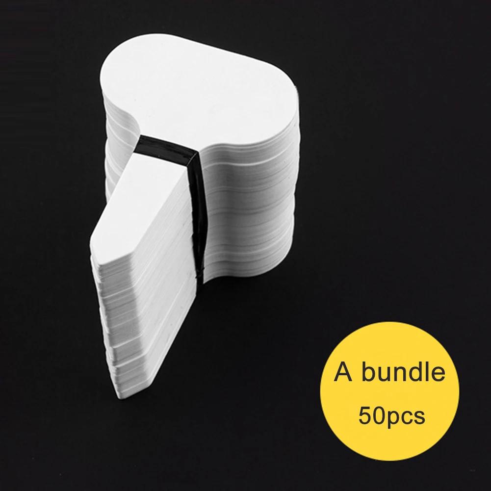50/100Pcs Reusable Plastic Plant Markers T-type Tags Nursery Garden Decor Tags for Plants Flower Pot Tags Garden Supplies