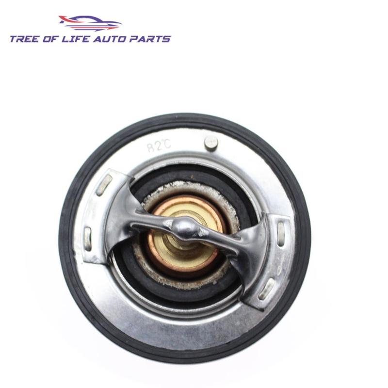 82c Engine Coolant Thermostat For Hyundai Equus Tiburon XG Santa Fe Terracan Tucson KIA Sorento Sportage V6 2.7L 3.5L 2550037200