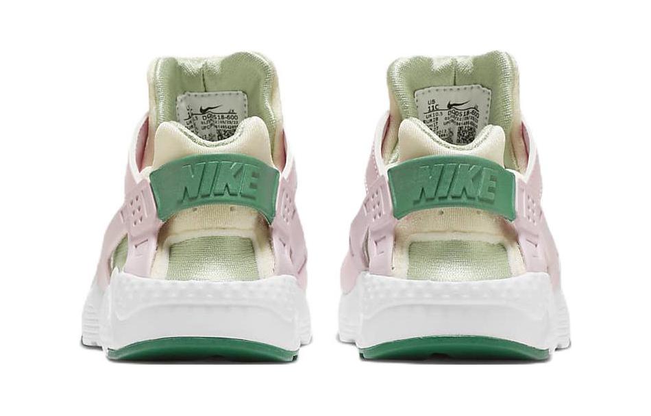Nike Huarache Run SE Wallace Vintage Scarpe da Corsa Basse per Bambini Rosa Verde Bambini di Età 3 7 Anni DQ0518-600