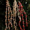 Christmas Pearl Weeping Willow Crystal Tree Decoration Set