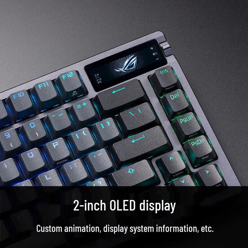ROG Night Demon Triple-Mode Mechanical Keyboard