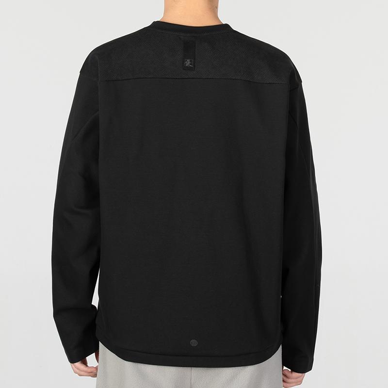 Adidas Premium Crewneck Sweatshirt Men Tops Black HM2942