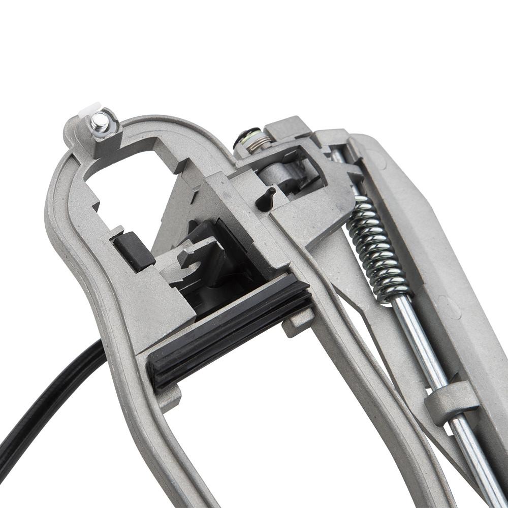 Rear Left Driver Side Outside Door Handle Carrier for BMW X5 E53 51228243635