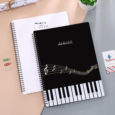 A4 Klarsicht-Einstecktasche Noten- und Zeichenmappe