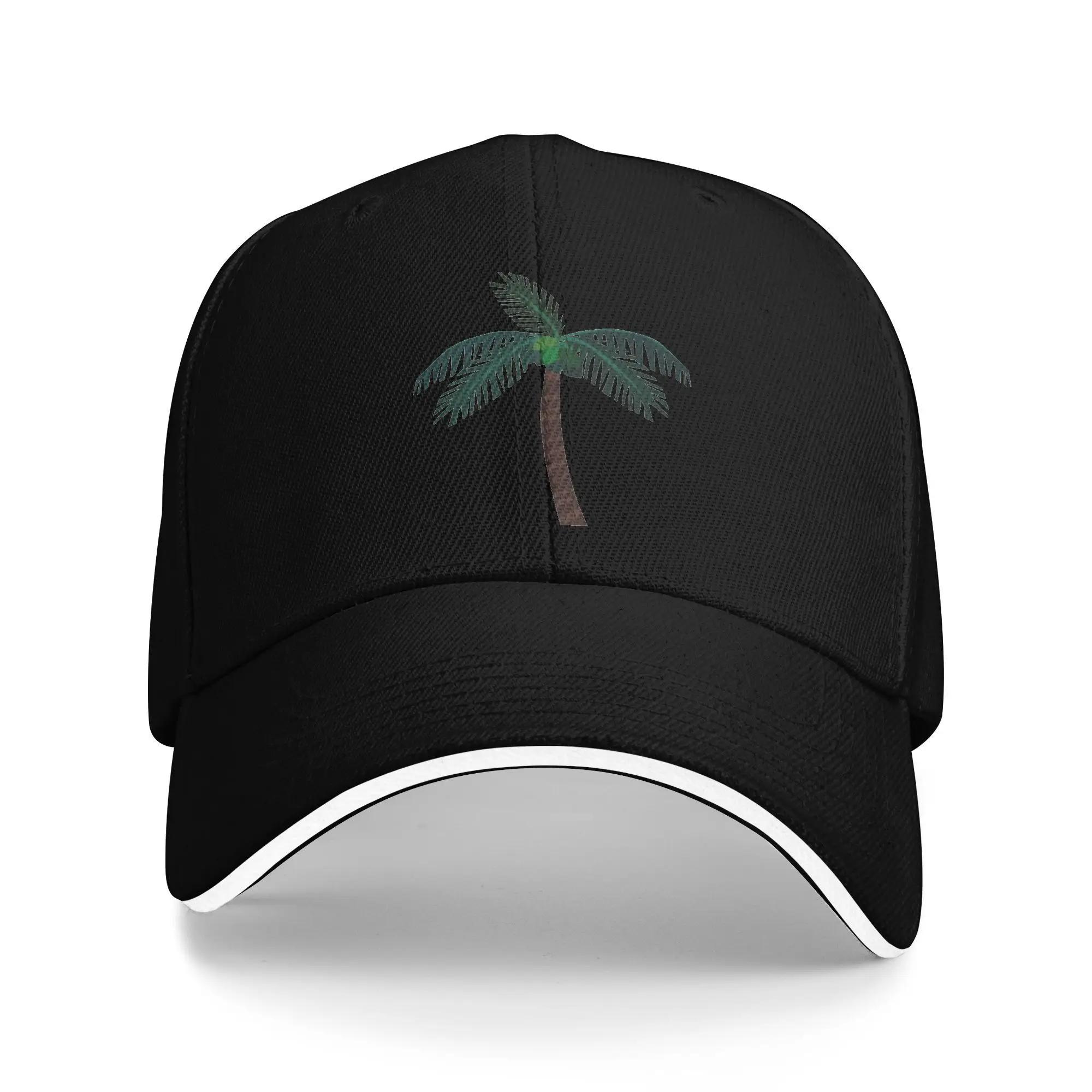 

Summer Coconut Tree Loves Casual Baseball Cap Summer Trucker Hat Sun Outdoor Sport Hip Hop Hats Unisex Women Trendy Baseball Caps One Size