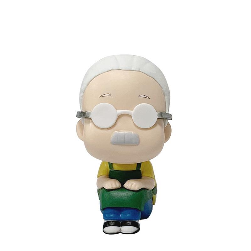 

Sakamoto Days Pvc Action Figures Set With Movable Joints For Collectors And Fans Sakamoto