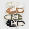 Casual Split-Toe Shoes Men'S New Commuter Board Shoes Trend Retro Classic Fashion Personalized Cookie Shoes