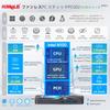HiMeLE Fanless Mini Windows 11 Pro Celeron N100 Quiet LPDDR4x 8GB eMMC USB HD Graphics WiFi PC, Compatible, Processor, Space-Saving, Operation, +