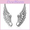 Premium Quality 3d Stainless Steel Angel Eagle Wing Decal Stickers For Cars And Trucks