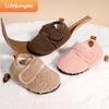 Children's Cotton Slippers Winter 2025: Boys & Girls Indoor Shoes for Kids