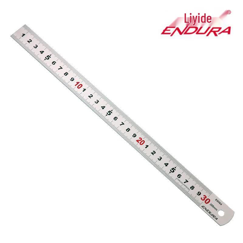 ENDURA Stainless Steel Straight Ruler