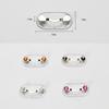Magnetic Eyeglass Holder Keep Glasses Safe Magnetic Eyeglass Holders ID Badge Earphone