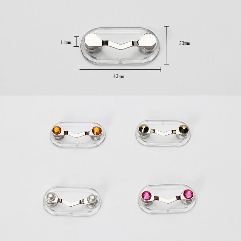 Magnetic Eyeglass Holder Keep Glasses Safe Magnetic Eyeglass Holders ID Badge Earphone