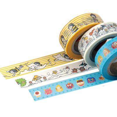 Gegege no Kitaro Yokai Masking Tape Set mit 3 Kitaro Medama (Yokai Aufstellung Oyaji)