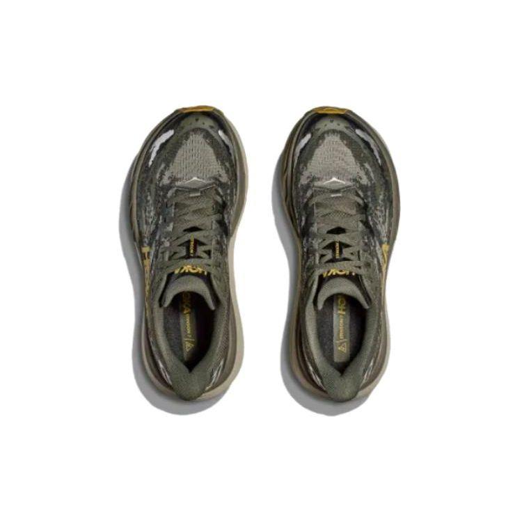 HOKA Stinson 7 Olive Haze Forest Cover Unisex Sneakers Green 1141530-OZF