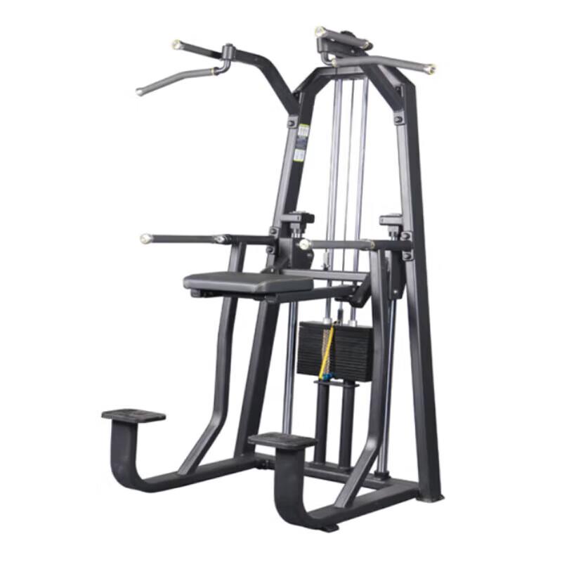 Yimai Commercial Multi-Functional Knee Raise Dip Station