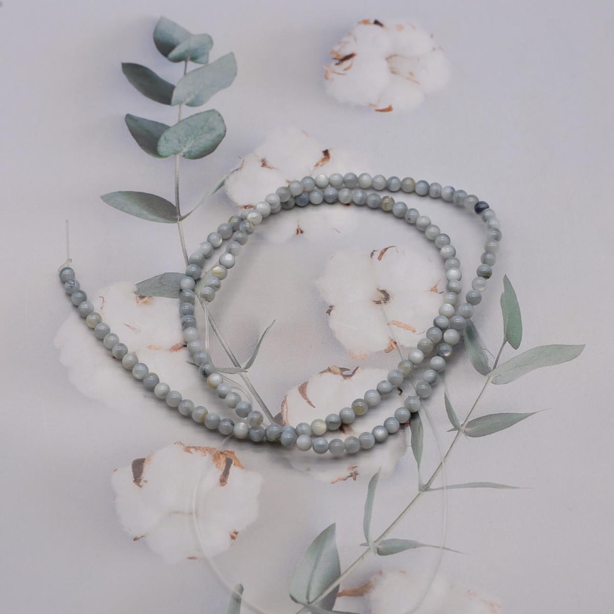 

Бусины из ракушек, круглые окрашенные бусины из натуральных ракушек для изготовления украшений своими руками, ожерелья, браслета, серег, аксессуаров 3-3.5mm