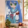 VIKAMA Lucky Star Tapestry Colorful Bohemian Wall Hanging Living Room Mysterious Aesthetic Decoration Positive Atmosphere