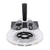 Universal Router Base Set Acrylic ABS Accurate Cutting Adjustable Stable Router Guide for Milling