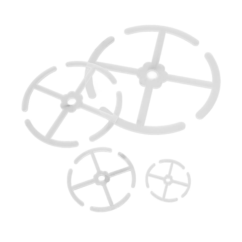 4 Pcs Monstera Plant Support Plant Acrylic Promote Growth Leaf Plant Support for Indoor Outdoor Plants