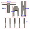 Small Size Motor Gear Puller Professional Grade Pinion Gear Remover  Vehicle Repair
