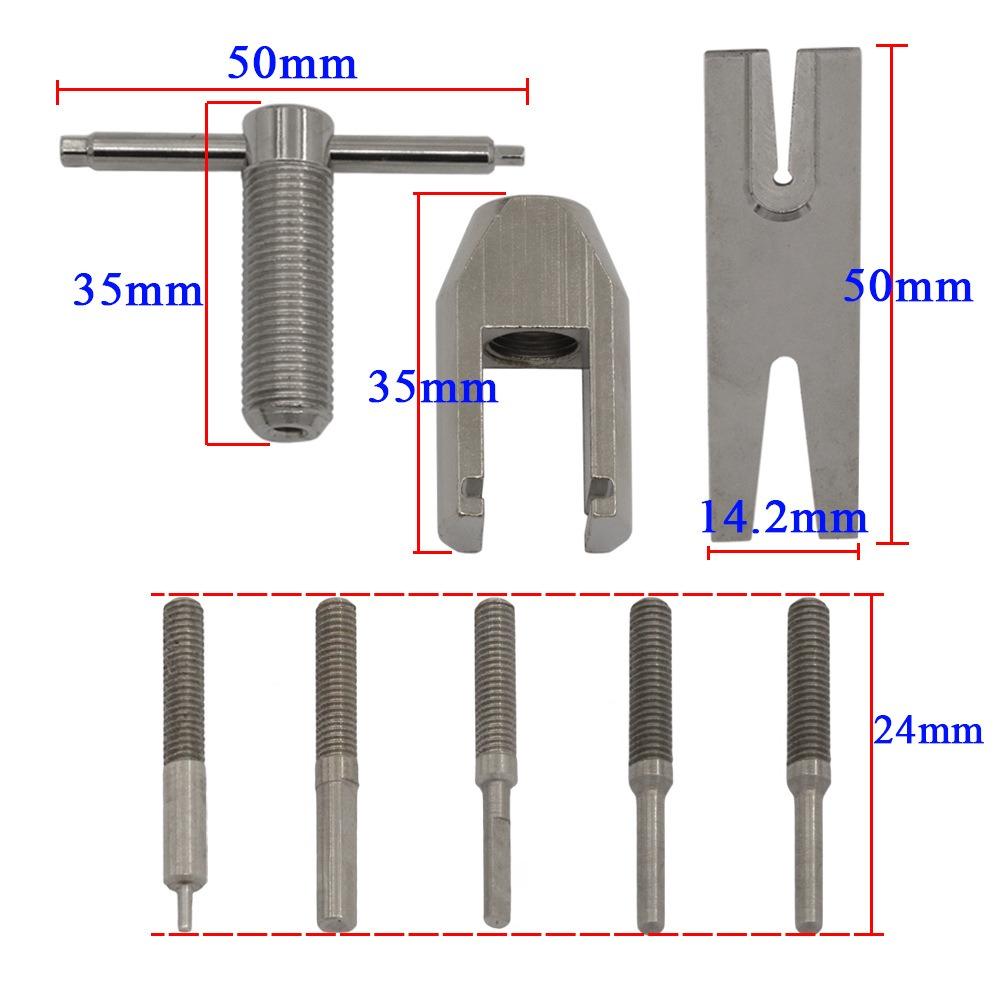 Small Size Motor Gear Puller Professional Grade Pinion Gear Remover Vehicle Repair