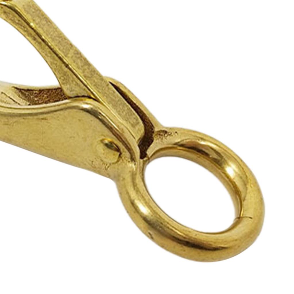 Boat Snap Hook, Carabiner Clip Mini Fixed Clip, Accessory Supplies, Swivel Spring Lock,Spring