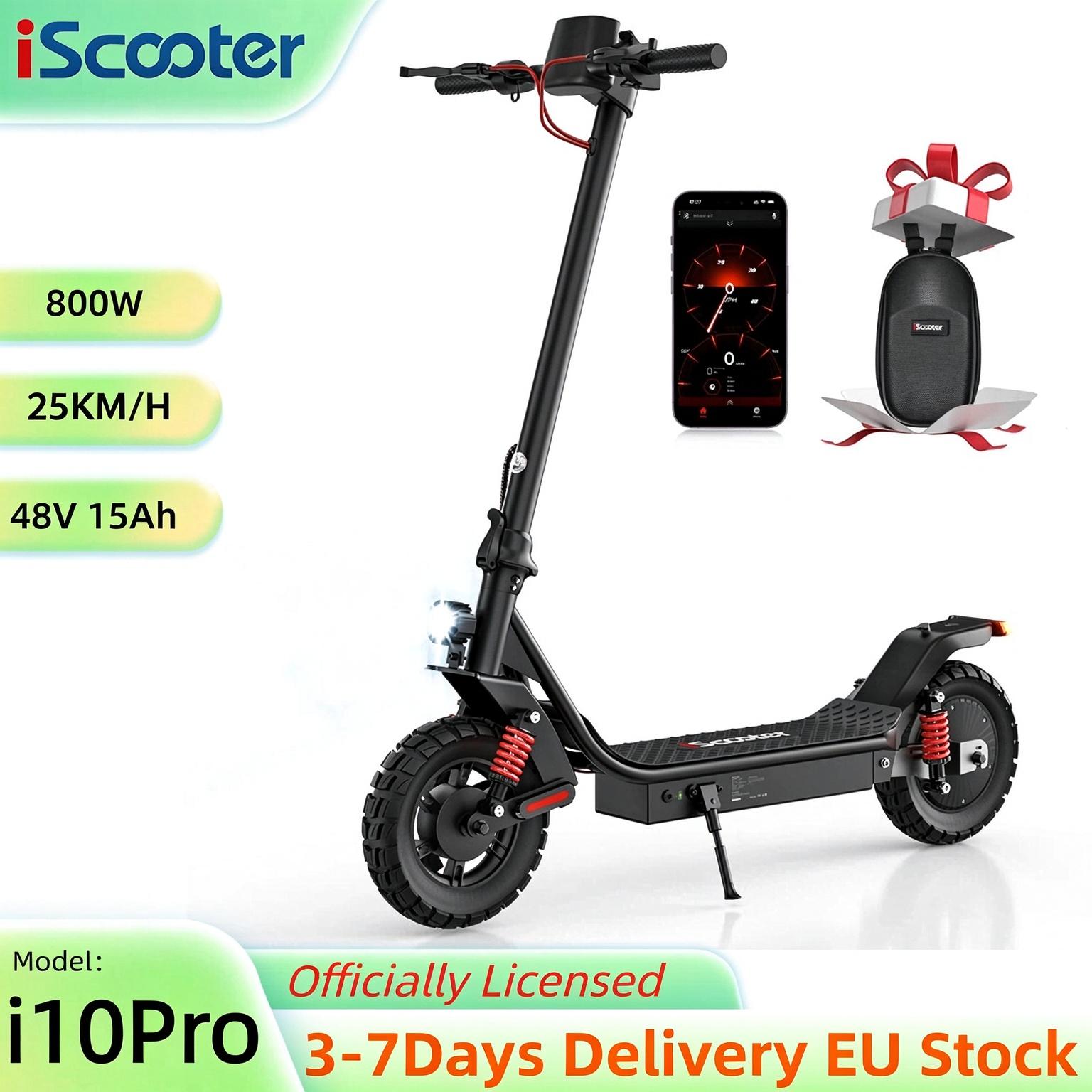 IScooter i10Pro 45KM/H Elektriskā skrejriteņa motors