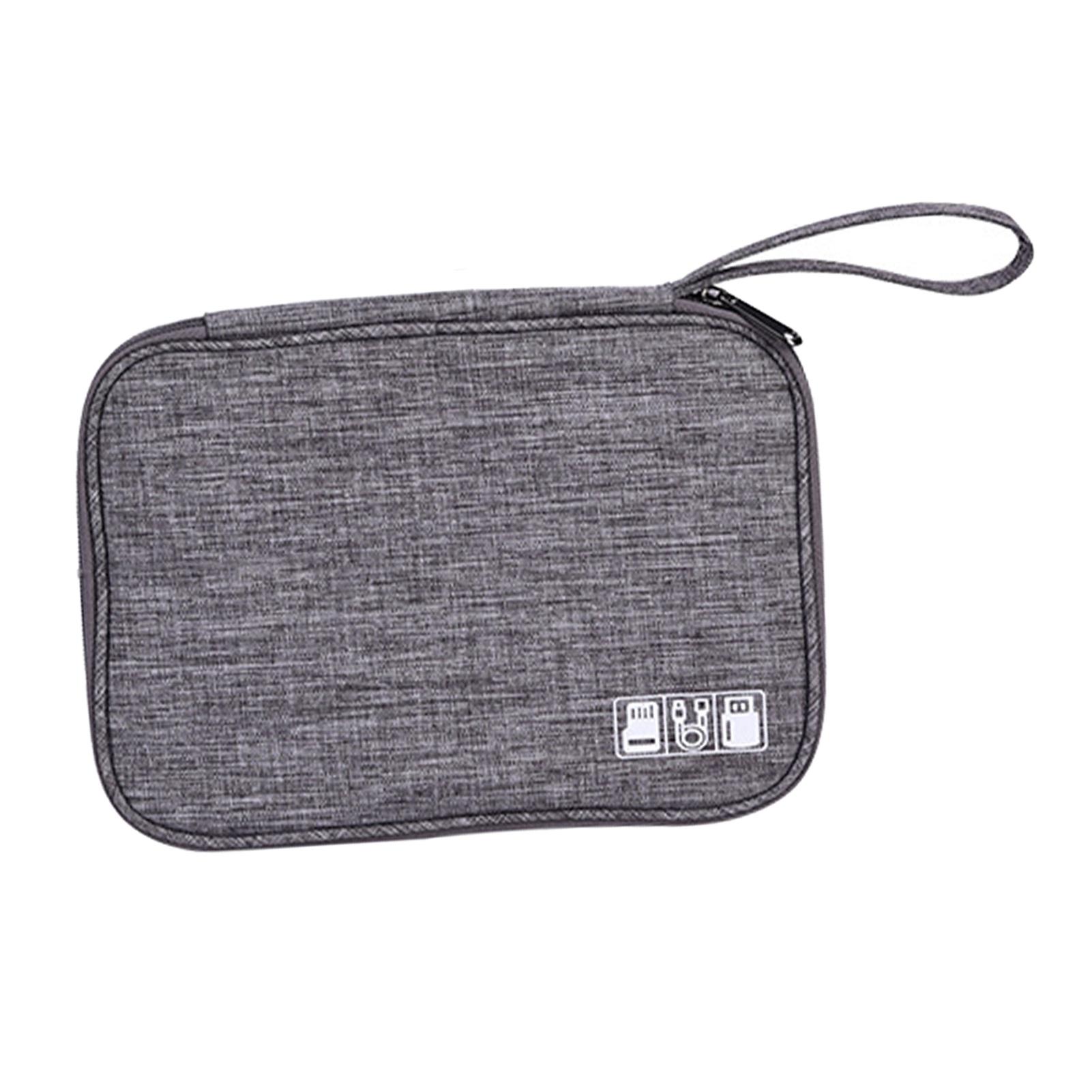 Electronic Accessories Carry Case Cationic Multifunctional Electronics Organizer Travel Case