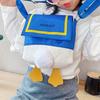 Cute Duck Crossbody Bag Kids Girls Plush Duck Purse Fluffy Kawaii Messenger Bags Shoulder Bags for