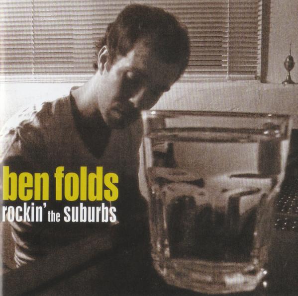 

CD BEN FOLDS - Rockin The Suburbs 5040632 Epic, Sony BMG 2007 Australia Rock Used