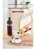 Glass Cold Brew Coffee & Tea Maker: Heat & Cold Resistant Pot with Cup